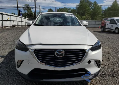 2017 Mazda Cx-3 Grand Touring z USA, uszkodzony, nr VIN JM1DKFD74H0149044